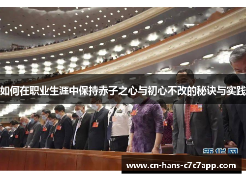 如何在职业生涯中保持赤子之心与初心不改的秘诀与实践