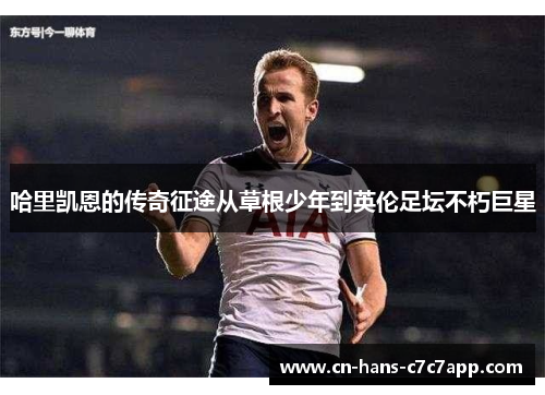 哈里凯恩的传奇征途从草根少年到英伦足坛不朽巨星 哈里凯恩的传奇征途从草根少年到英伦足坛不朽巨星