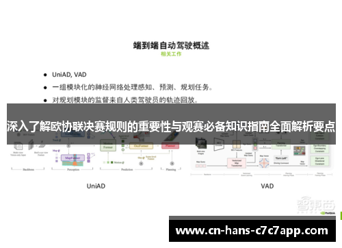 深入了解欧协联决赛规则的重要性与观赛必备知识指南全面解析要点